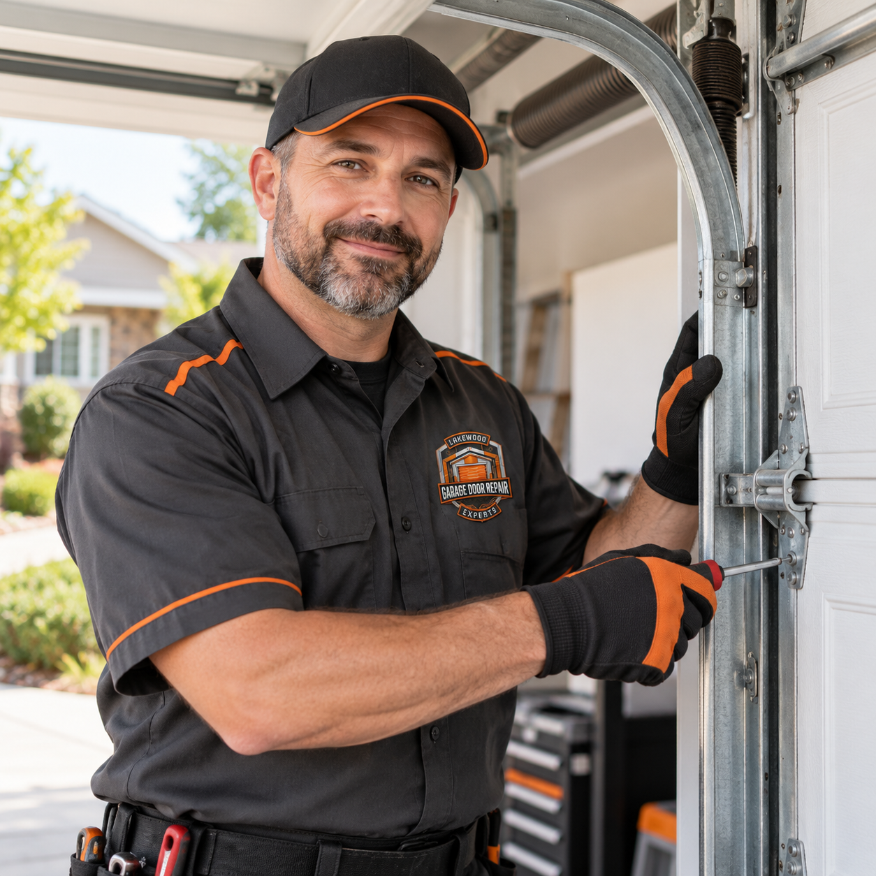 Lakewood Garage Door Repair Experts INC garage door service team